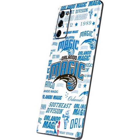 NBA Orlando Magic Historic Blast Galaxy Note20 5G Skin